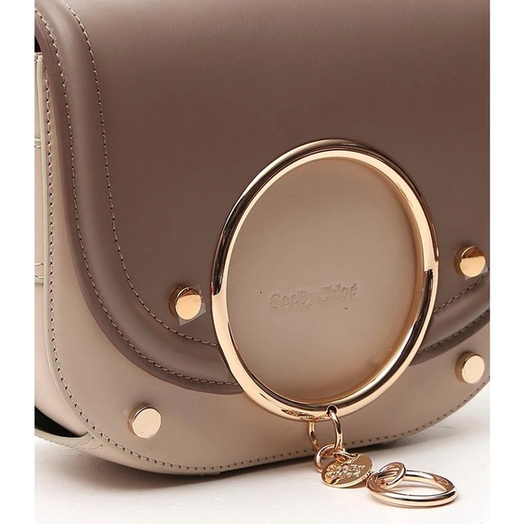 See By Chloe Mara Crossbody Bag in Motty Grey - Picture 4 of 12